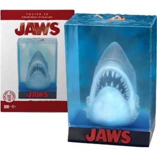 👉 Poster Jaws 3D Movie Diorama 8435450221835