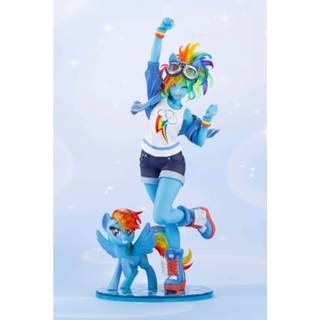 👉 Kotobukiya My Little Pony Limited Edition Bishouju Statue - Rainbow Dash
