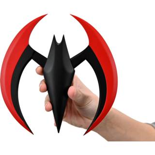 👉 Rood NECA Batman Beyond Red Batarang Prop Replica
