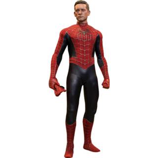 👉 Hot Toys Marvel Spider-Man: No Way Home Movie Masterpiece Action Figure 1/6 Friendly Neighborhood Spider-Man 30cm 4895228611925