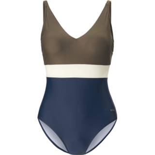 👉 Badpak blauw in colourblocking-stijl Naturana