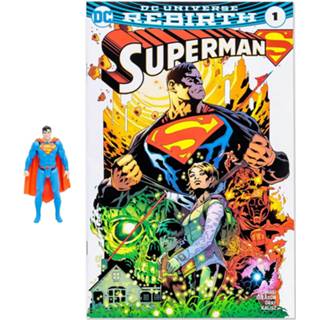 👉 DC Direct: Page Punchers - Rebirth Comic and Superman 3 Inch Action Figure 787926158434