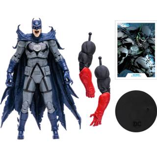 👉 McFarlane DC Multiverse Build-A Figure 7 - Batman (Blackest Night)
