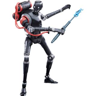 👉 Zwart Star Wars The Black Series Gaming Greats KX-beveiligingsdroidspeelfiguur van 15 cm 5010994172565