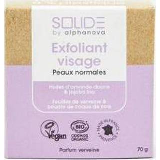 👉 Houten blok Alphanova Solide Exfoliating scrub 70g 3760075072360