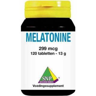 👉 Melatonine SNP 0.299mg 120tb 8718591427718