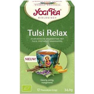 👉 Tulsi Yogi Tea relax 17st 4012824405592