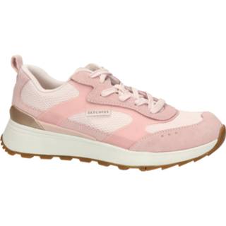 👉 Lage sneakers suede vrouwen roze Skechers Sunny Street 8720251387775 872025138774
