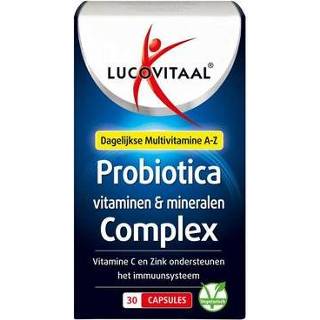 👉 Probiotica Lucovitaal vitamine & mineralen complex 30ca 8713713090016