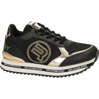 👉 Lage sneakers suede zwart meisjes Replay Penny Jr. 8720251566729