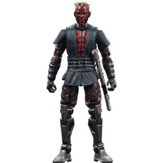 👉 Zwart Hasbro Star Wars The Black Series Darth Maul Action Figure 5010994160838