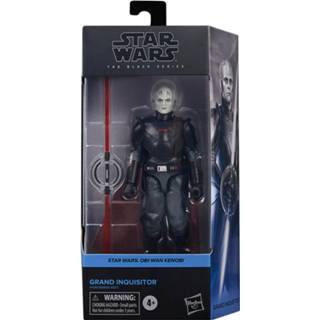 👉 Zwart Hasbro Star Wars The Black Series Grand Inquisitor Action Figure 5010994160852