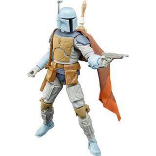 👉 Zwart Hasbro Star Wars The Black Series Boba Fett 6 Inch Action Figure 5010993938223