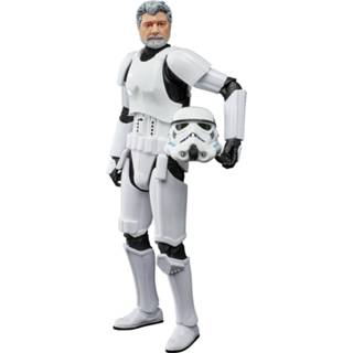 👉 Zwart Hasbro Star Wars The Black Series George Lucas (In Stormtrooper Disguise) 6 Inch Action Figure 5010993954247