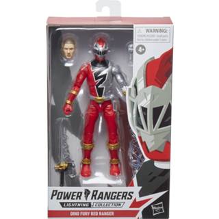 👉 Rood Hasbro Power Rangers Lightning Collection Dino Fury Red Ranger Figure 5010993931859