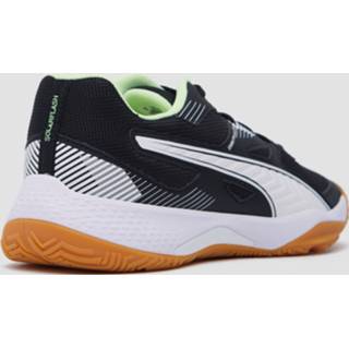 👉 Indoorschoenen zwart wit vrouwen mannen Puma solarflash ii zwart/wit heren 4065449575584