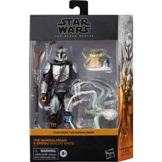 👉 Zwart mannen Hasbro Star Wars The Black Series Mandalorian & Grogu (Maldo Kreis) 5010993954353