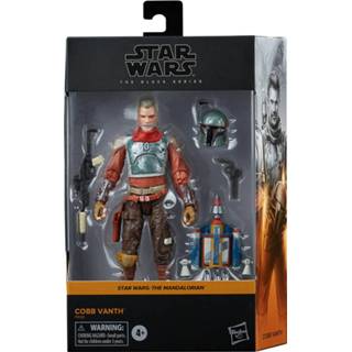 👉 Zwart Hasbro Star Wars The Black Series Cobb Vanth Action Figure 5010993949304