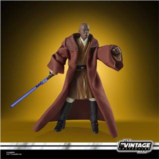 👉 Hasbro Star Wars The Vintage Collection Mace Windu Action Figure 5010993967919
