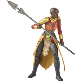 👉 Actiefiguur zwart Marvel Legends Series Black Panther Wakanda Forever Okoye MCU (15 cm) 5010993938971