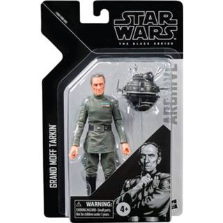 👉 Zwart Hasbro Star Wars The Black Series Archive Grand Moff Tarkin Action Figure 5010993981786