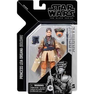 👉 Zwart Hasbro Star Wars The Black Series Archive Princess Leia Organa (Boushh) Action Figure 5010993959655