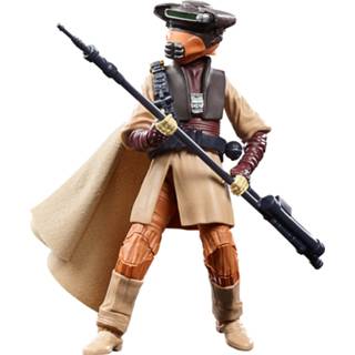 👉 Zwart Hasbro Star Wars The Black Series Archive Princess Leia Organa (Boushh) Action Figure 5010993959655