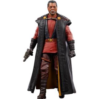 👉 Zwart Hasbro Star Wars The Black Series Magistrate Greef Karga Action Figure 5010994110543