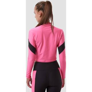 👉 Roze zwart XS vrouwen Puma fit eversculpt trainingstop roze/zwart dames 4064537604014