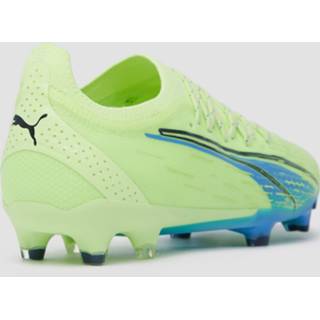 👉 Voetbalschoenen geel blauw mannen Puma ultra ultimate fg/ag geel/blauw 4065449438056