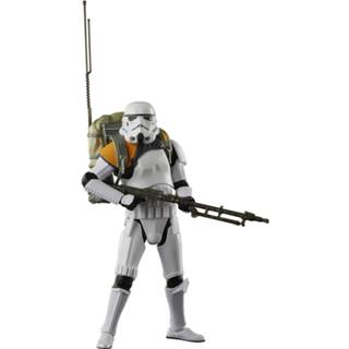 👉 Zwart Hasbro Star Wars The Black Series Stormtrooper Jedha Patrol Action Figure 5010993835423