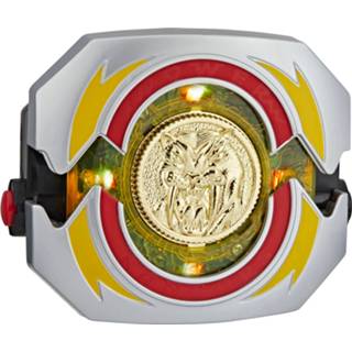 👉 Geel Hasbro Power Rangers Lightning Collection Mighty Morphin Yellow Ranger Morpher 5010994122201