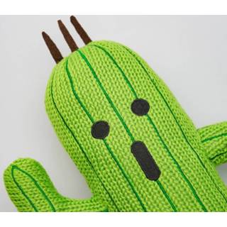 👉 Square Enix Final Fantasy Cactaur Knitted Plush