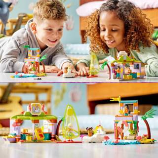 👉 Unisex LEGO Friends: Surfer Beach Fun Holiday Set & Mini Dolls (41710) 5702017155111