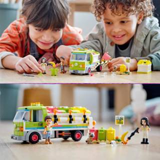 👉 Unisex LEGO Friends: Recycling Truck Toy Educational Playset (41712) 5702017154114