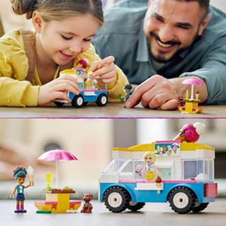 👉 Unisex LEGO Friends: Ice-Cream Truck Toy 4+ Set with Andrea (41715) 5702017154145