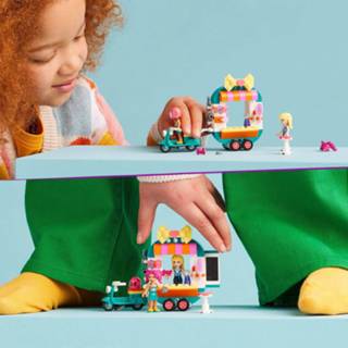 👉 Unisex LEGO Friends: Mobile Fashion Boutique Shop & Salon Set (41719) 5702017154947