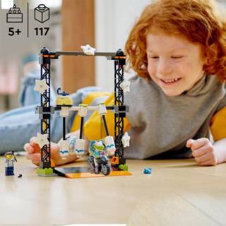 👉 Unisex LEGO City: Stuntz The Knockdown Stunt Challenge Set (60341) 5702017162102