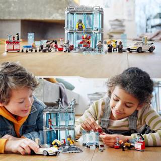 👉 Unisex mannen LEGO Marvel Iron Man Armory Avengers Buildable Toy (76216) 5702017154596