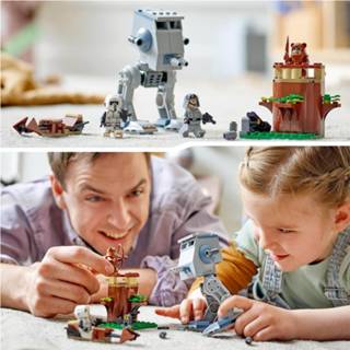 👉 Unisex kinderen LEGO Star Wars: AT-ST Buildable Toy for Kids Aged 4+ (75332) 5702017155586