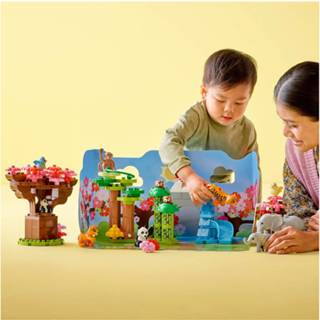 👉 Unisex LEGO DUPLO Wild Animals: of Asia Animal Toys with Sound (10974) 5702017153704