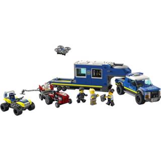 👉 Drone unisex LEGO City: Police Mobile Command Truck Toy with (60315) 5702017161907