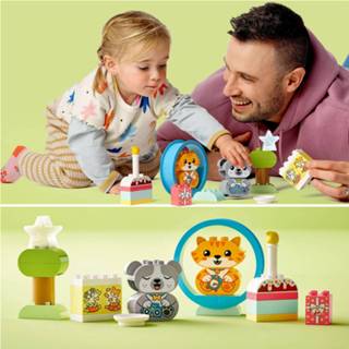 👉 Unisex LEGO DUPLO My First: Puppy & Kitten with Sounds Pet Toy (10977) 5702017153612