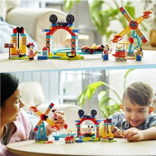 👉 Unisex LEGO Disney Mickey, Minnie and Goofy's Funfair Fun Set (10778) 5702017153476