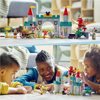 👉 Unisex LEGO Disney Mickey and Friends: Castle Defenders Set (10780) 5702017153483