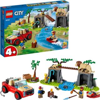 👉 Unisex LEGO City Wildlife Rescue Off-Roader Toy (60301) 5702016911923