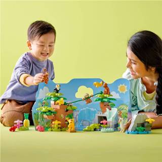 👉 Unisex LEGO DUPLO Wild Animals: of South America Toy Set (10973) 5702017155906