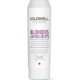 Geel active Goldwell Dualsenses Blondes & Highlights Anti-Yellow Conditioner 30ml 4021609061779