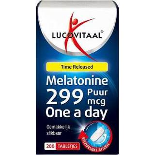 👉 Melatonine Lucovitaal 299mcg 200tb 8713713091761