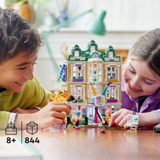 👉 Unisex LEGO Friends: Emma's Art School House with DOTS: Set (41711) 5702017155128